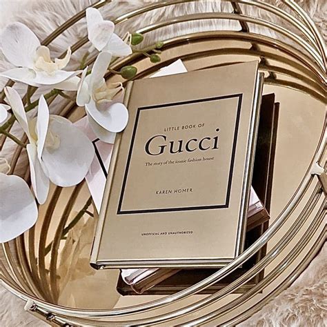 coffee table book gucci|little guides to style.